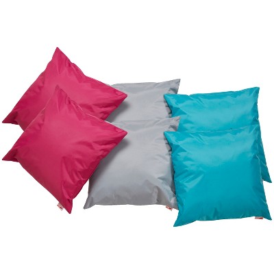 Indoor Outdoor Floor Pillow Set, Outdoor Floor Pillow