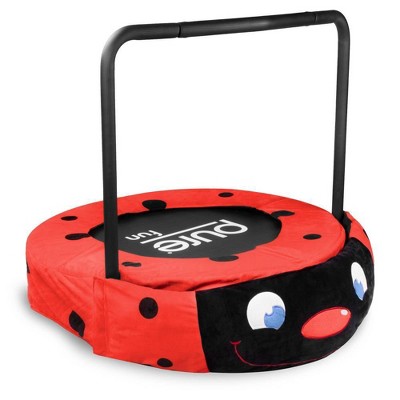 Pure Fun Ladybug Jumper Kids' Trampoline