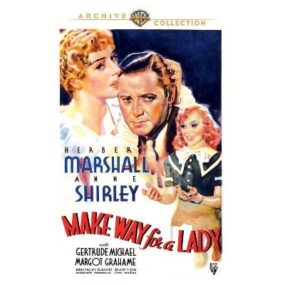 Make Way For A Lady (DVD)(2019)