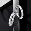 Ross-Simons Italian Sterling Silver Hoop Earrings - 4 of 4