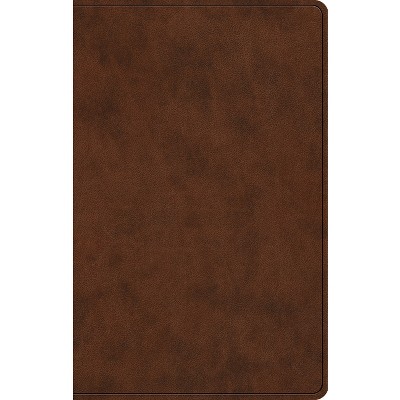 ESV Premium Gift Bible (Trutone, Brown) - (Leather Bound)