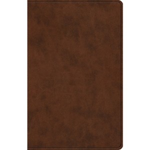 ESV Premium Gift Bible (Trutone, Brown) - (Leather Bound) - 1 of 1