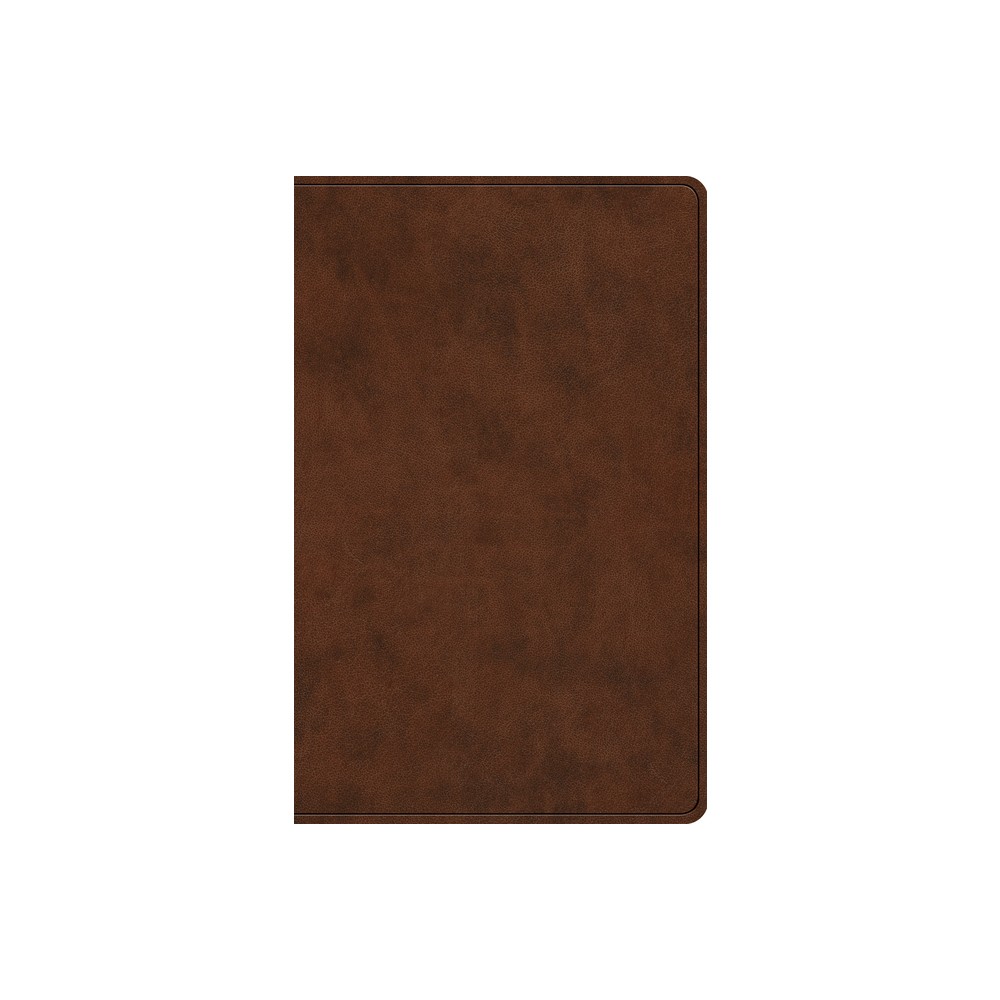 ESV Premium Gift Bible (Trutone, Brown) - (Leather Bound)