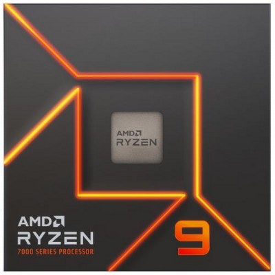 Amd Ryzen 9 7900 With Wraith Prism Cooler - 12 Cores & 24 Threads