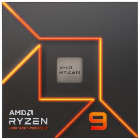 Amd Ryzen 9 7900 With Wraith Prism Cooler 12 Cores 24 Threads