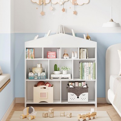 Children's Bookcase with Kids Bookshelf, Children's Storage Shelf, Children's Room Furniture, Kids Book Storage, and Children's Book Organizer