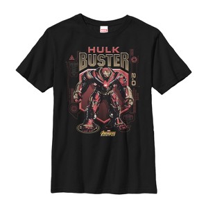 Boy's Marvel Avengers: Avengers: Infinity War Hulkbuster 2.0 T-Shirt - 1 of 4