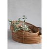 Hand-Woven Rattan Trays, Set of 2 - 4 of 4