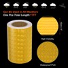 Unique Bargains High Visibility Waterproof Self-Adhesive Warning Safety Reflective Tape - 3 of 4