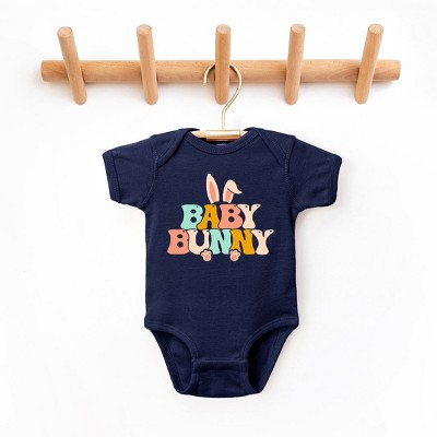 The Juniper Shop Baby Bunny Ears Baby Bodysuit