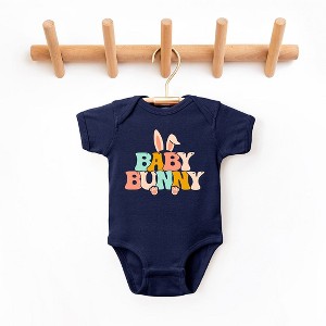 The Juniper Shop Baby Bunny Ears Baby Bodysuit - 1 of 2