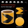 Unique Bargains High Visibility Adhesive Warning Safety Trailer Reflective Tape - 3 of 4