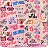 Mean Girls Blanket Thats So Fetch Plastics Icons Fleece Throw 45" X 60" Pink - 4 of 4