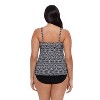 Trimshaper Women's Molly Plus Tankini Swim Top - 3 of 3