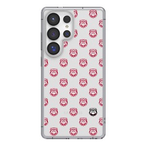 Keyscaper NCAA SEC Universities Fashion Pattern Clear Cell Phone Case for Samsung Galaxy - 1 of 4
