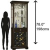 Howard Miller 690005 Howard Miller Gimlet Wine Cabinet 690005 Black Coffee - 2 of 2