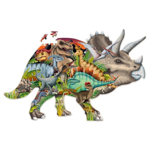 Dinosaurs of the World 3D Puzzle - 200 Pieces