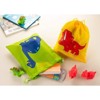 Juvale 12-Pack Party Favor Drawstring Bags for Kids Dinosaur Birthday Giveaways  Gifts - 3 of 4