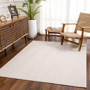 Hauteloom Mayes Cream Area Rug - 1 of 4