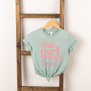The Juniper Shop This Girl Can Hunt Youth Short Sleeve Tee - 1 of 2