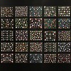 Wrapables 1700+ Kung Fu Santa Nail Stickers Nail Art 3D Nail Decal Sheets (50 sheets) - 2 of 4