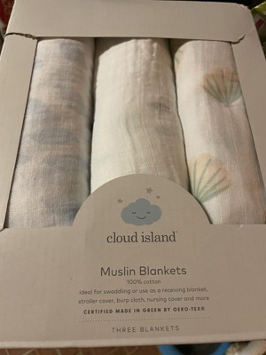 Target cloud island online muslin blankets