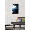 Trends International DC Comics Movie The Flash - Batcave One Sheet Framed Wall Poster Prints - 2 of 4