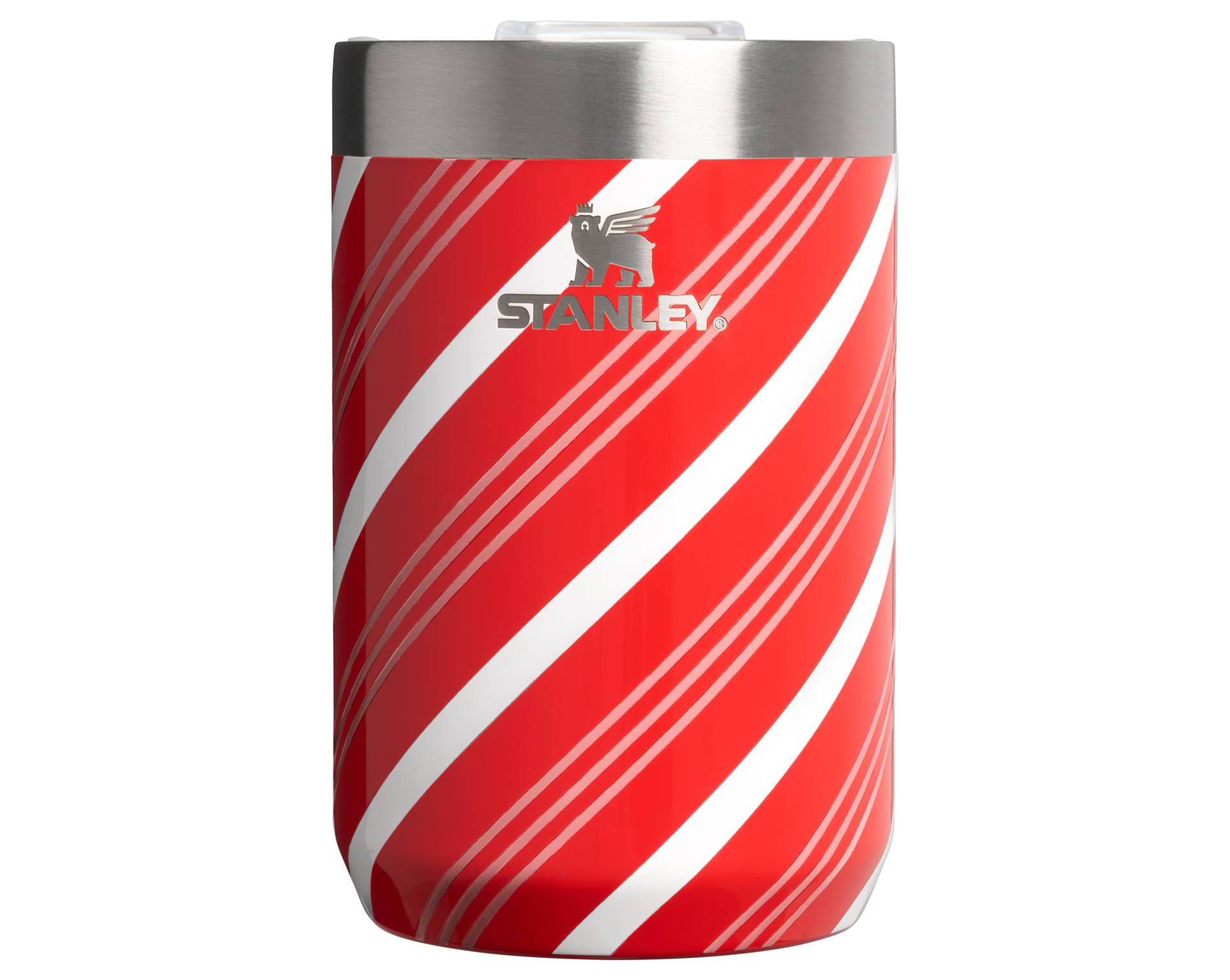 Stanley 2pk 12 oz Stainless Steel Everyday Cup Candy Cane Twist and Strawberry Twist