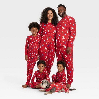 Target family pyjamas sale