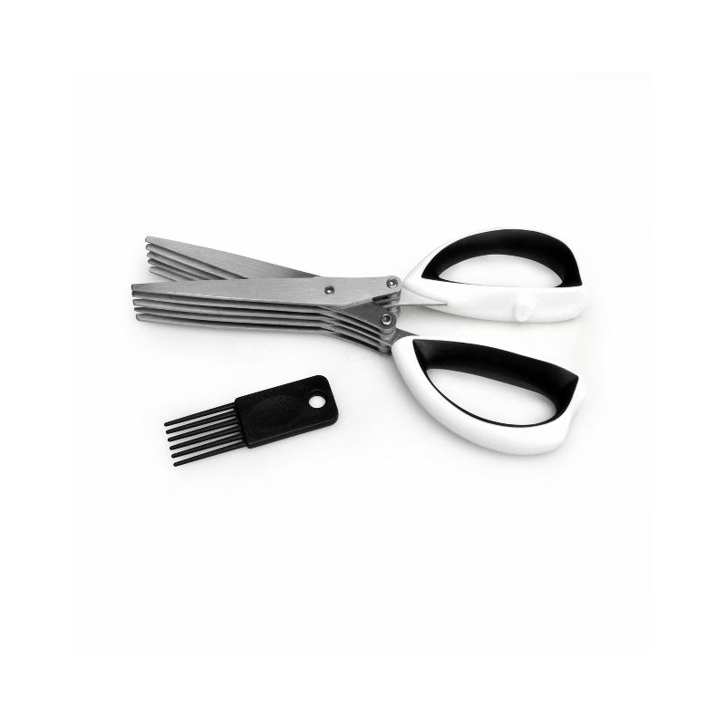 BergHOFF Essentials 10" Stainless Steel Multi-Blade Herb Scissors, 5 of 6