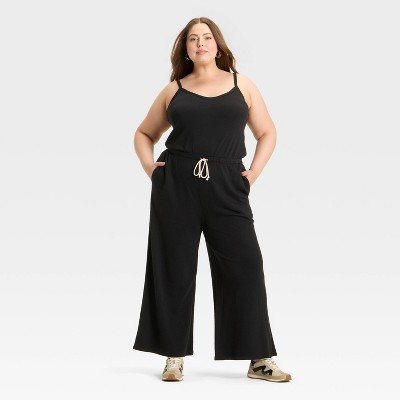 Women's Leisure Studio French Terry Jumpsuit - Universal Thread™