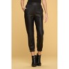 Women's Faux Leather Pants - reneec. - 4 of 4
