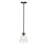 Millennium Lighting Aliza 1 - Light Pendant in  Matte Black - 3 of 3