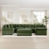Oversized Cloud Modular Sectional Couch, Convertible Sectional Couches , Extra-Wide Armrests With Chaise - 2 of 4