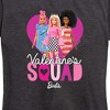 Women's - Barbie - Valentine's Squad Short Sleeve Graphic T-Shirt - 2 of 4