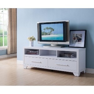 NicBex TV Stand Modern Large TV Media Stand Entertainment Center with Open Shelving and Drawers for Living Room, Bedroom - 1 of 4