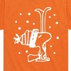 Boys' - Peanuts - Woodstock Snowfall Short Sleeve Graphic T-Shirt - 2 of 4