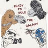 Star Wars The Mandalorian Baby Bodysuit Pants and Hat 3 Piece Outfit Set Newborn to Infant - 4 of 4