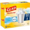 Glad Small Trash Bags, 4 Gallons, 30 ct – Vitabox