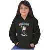 Michael Jackson Thriller Toe Stand Youth Hoodie Boy Girl Brisco Brands - 3 of 4