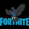 Boy's Fortnite Raven Logo Pull Over Hoodie - 2 of 4