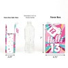 Big Dot of Happiness Girl 13th Birthday - Official Teenager Birthday Party Favor Boxes - Set of 12 - 2 of 4