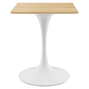 Modway Lippa 24 Square Dining Table - 1 of 4
