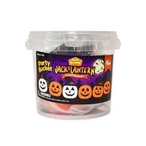 Build Buddiez Jack-O-Lantern - 6pk Party Bucket - 1 of 4