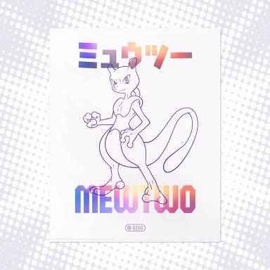 Mewtwo Poster - Pokémon x Target