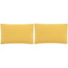 Soleil Solid Pillow (Set of 2) - Safavieh - 3 of 4