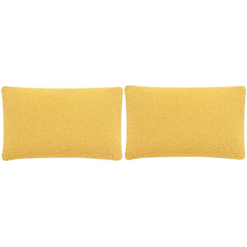 Soleil Solid Pillow (Set of 2)  - Safavieh, 3 of 5