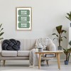 Stupell Industries Green Book Club Tickets Floating Frame Canvas Art, Gold, 17" x 25" - 3 of 4