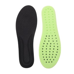 Unique Bargains Sport Shoe Inserts Fit Shoe White Gray 1 Pair - 1 of 4