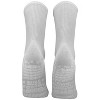 Pearsox Grip Socks Basketball, Football, Hockey Gripper Crew Socks USA (White) - 2 of 2